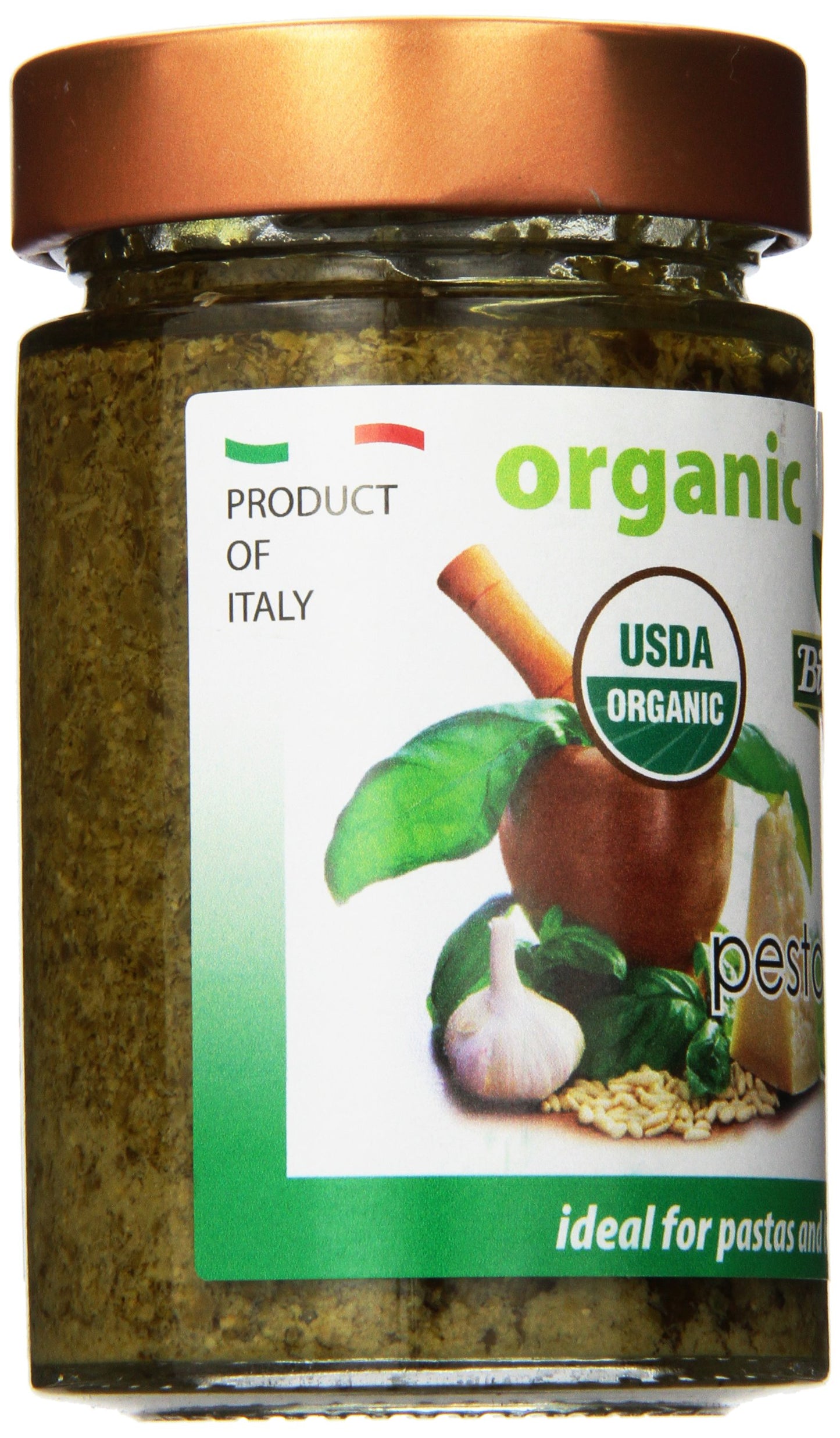 Bioitalia, Pesto Organic, 6.35 Ounce