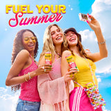 Bloom Nutrition Sparkling Energy Drink - Natural Caffeine, Zero Sugar, 180mg Caffeine - Antioxidant-Rich with Green Coffee Bean, Green Tea Extract