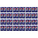 Pepsi Cola Soda 7.5oz Mini Cans 3/8 Packs (24 Cans)