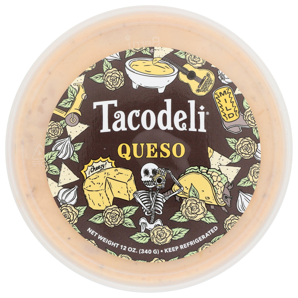 Tacodeli, Queso, 12 Ounce