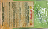 Wissotzky Tea Green Tea With Citrus Fruits 1.06 Oz. Pack Of 3.