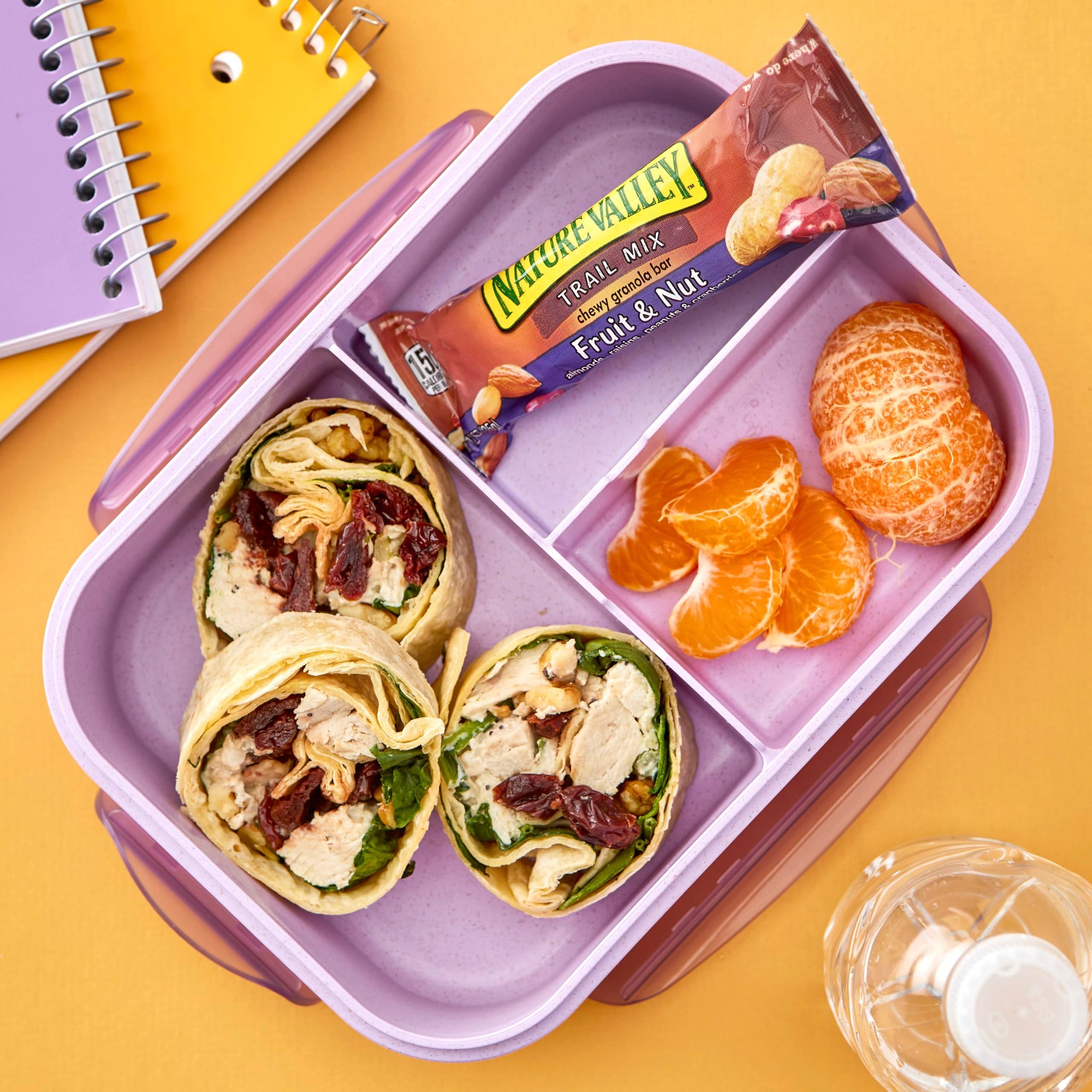 Nature Valley Chewy Fruit & Nut Trail Mix Granola Bars, Almond Raisin & Cranberry with Whole Grain Oats, No Artificial Flavors or Colors, No High