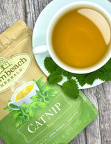 Catnip Tea - Pure Herbal Tea Series by Palm Beach Herbal Tea Company (30 Tea Bags) 100% Natural