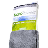 Life Miracle Nano Towels - The Amazing Eco Cloth that Cleans Virtually Any Surface with Only Water. No More Paper Towels Or Toxic Chemicals. 4-Pack