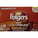 Folgers, Gourmet Selections Keurig Brewed Medium Dark KCup12 ct, Lively Columbian, 12 Count