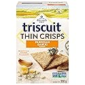 Triscuit Thin Crisps, Parmesan Garlic, 200g/7.1oz (Imported from Canada)