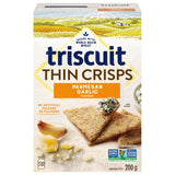 Triscuit Thin Crisps, Parmesan Garlic, 200g/7.1oz (Imported from Canada)