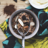 HighKey Snacks Keto Breakfast Food Hot Cereal - Low Carb Instant Oatmeal Substitute - Gluten & Grain Free, Low Sugar Snack - Ketogenic Products