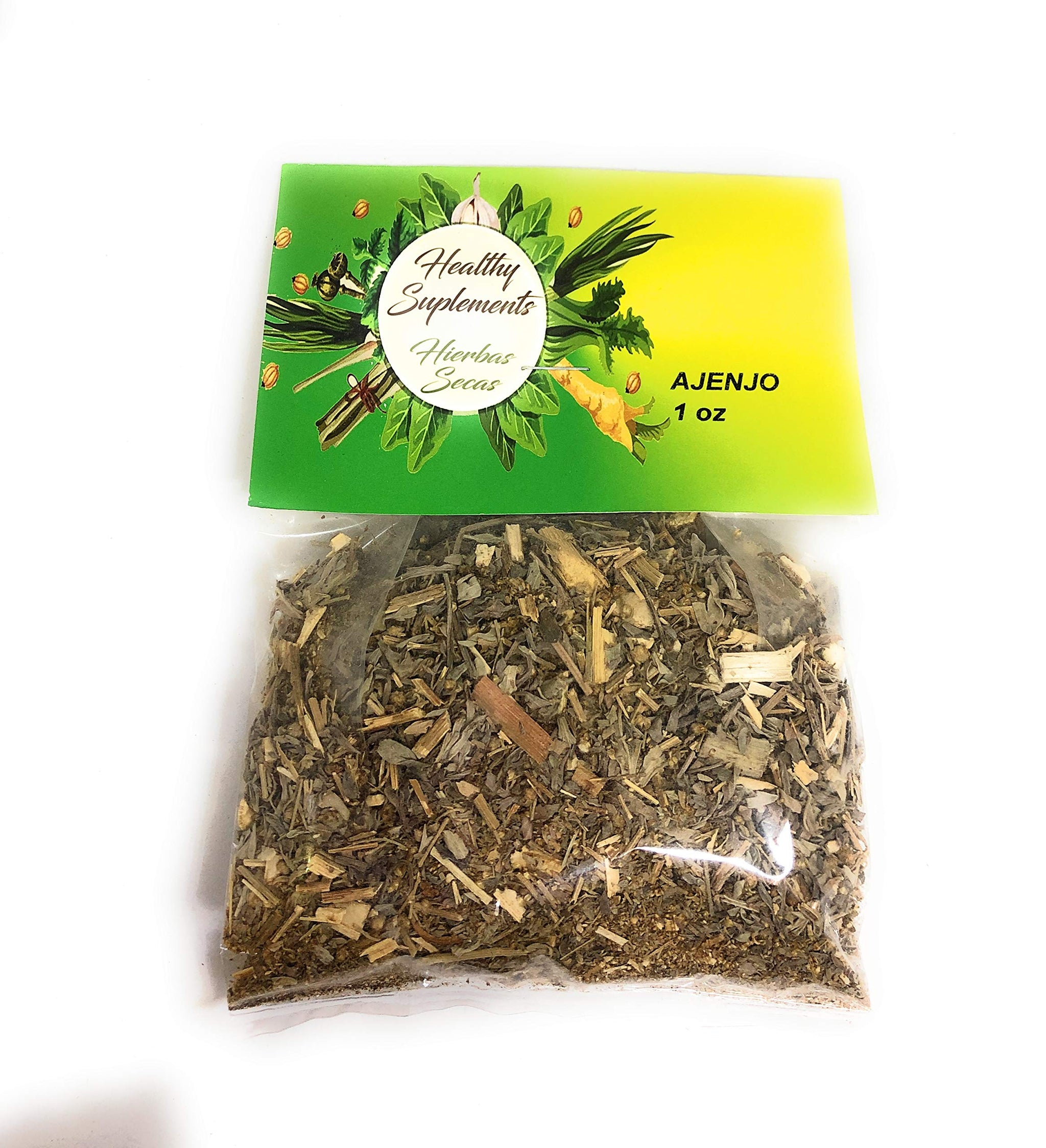 Healthy Supplements Ajenjo (Hierba/Tea) 1 oz