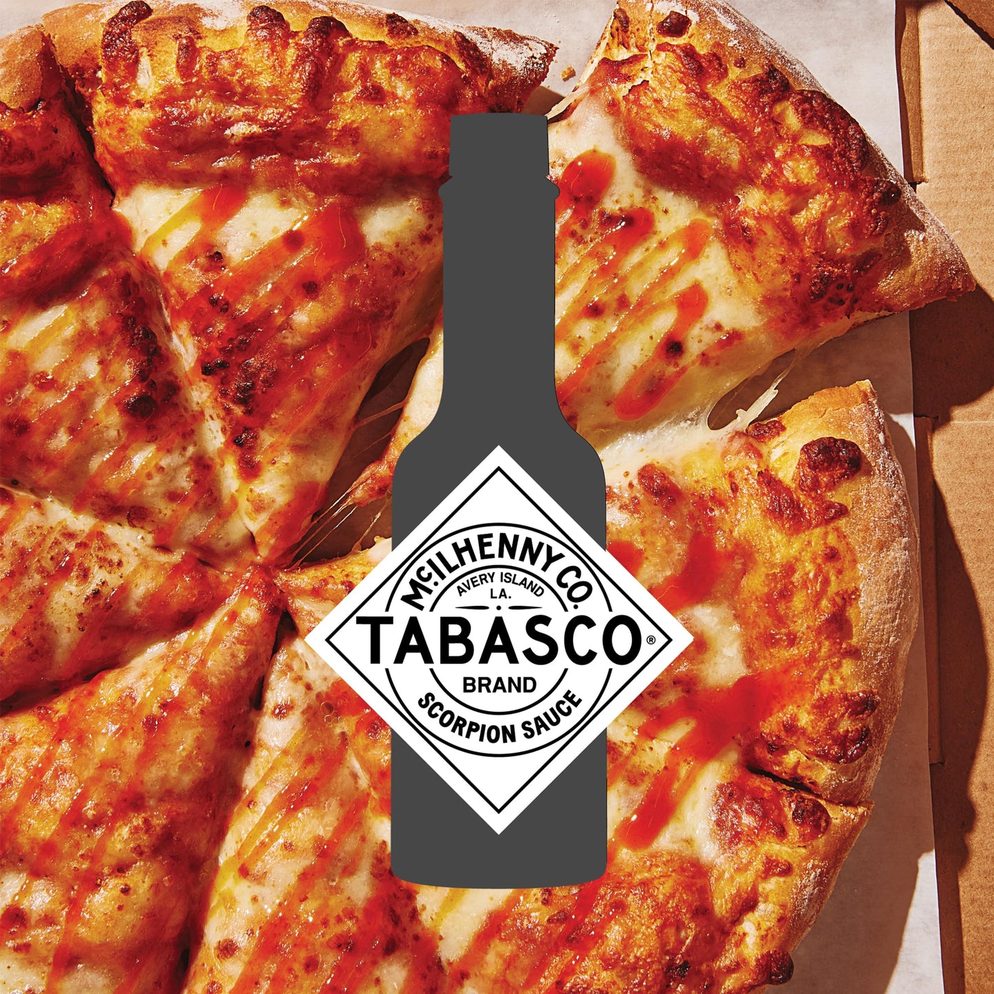 TABASCO Brand Scorpion Sauce, Fiery & Intense Hot Sauce, Glass Bottle, Bold & Hot, Scorpion Pepper, Guava, & Pineapple Blend, Great on Tacos & More, 5