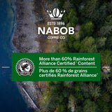 Nabob Organic Gourmet Blend Ground Coffee, 915g/32.3 oz., {Imported from Canada}