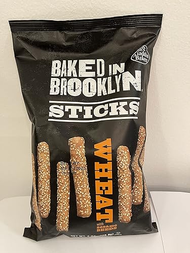 BAKED IN BROOKLYN Wheat with Sesame Seeds Breadsticks