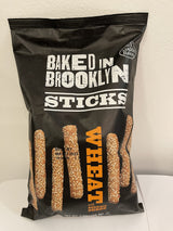 BAKED IN BROOKLYN Wheat with Sesame Seeds Breadsticks