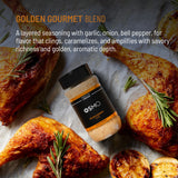 Osmo Seasoning Bundle By Chef Nick DiGiovanni - Premium Gourmet Seasoning Collection Perfect for Chicken, Steak, Fish or Vegetables, Chef-Selected