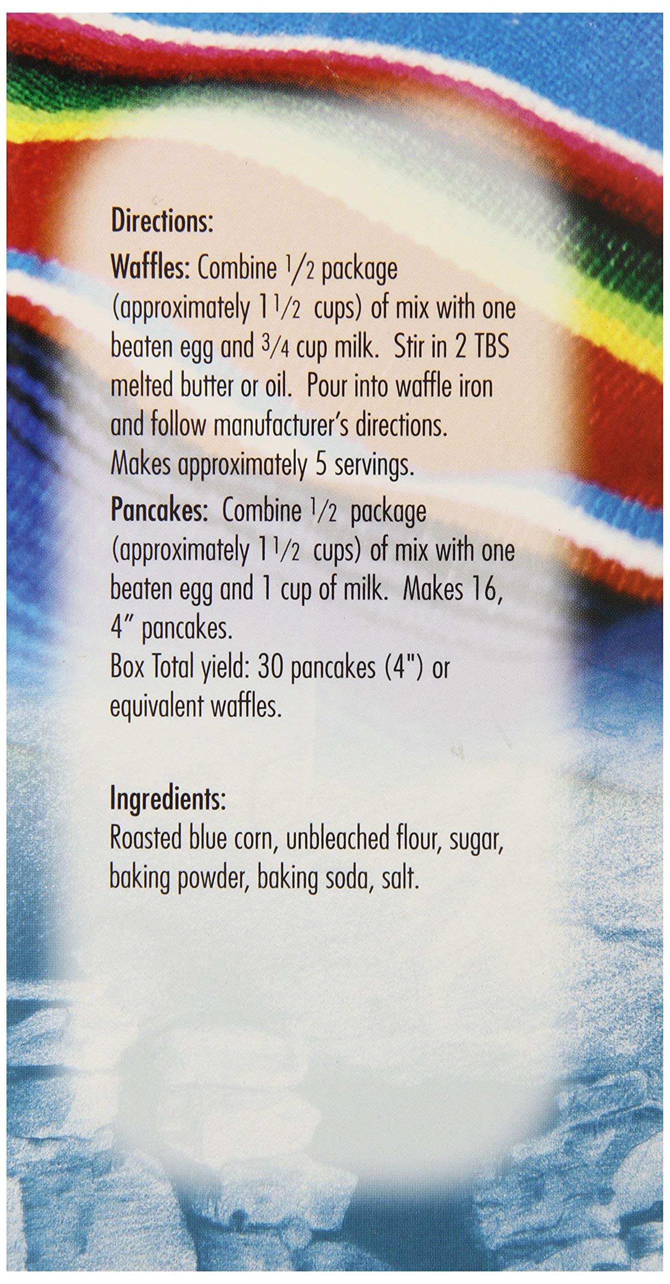 Los Chileros Blue Corn Pancake Mix, 16 OZ