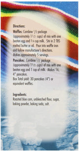 Los Chileros Blue Corn Pancake Mix, 16 OZ