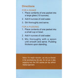 Weight Loss Systems Mocha Aspartame Free Pudding/Shake Mix, 15g Protein, Low Calorie, Low Carb, Low Fat, 7 Serving Box