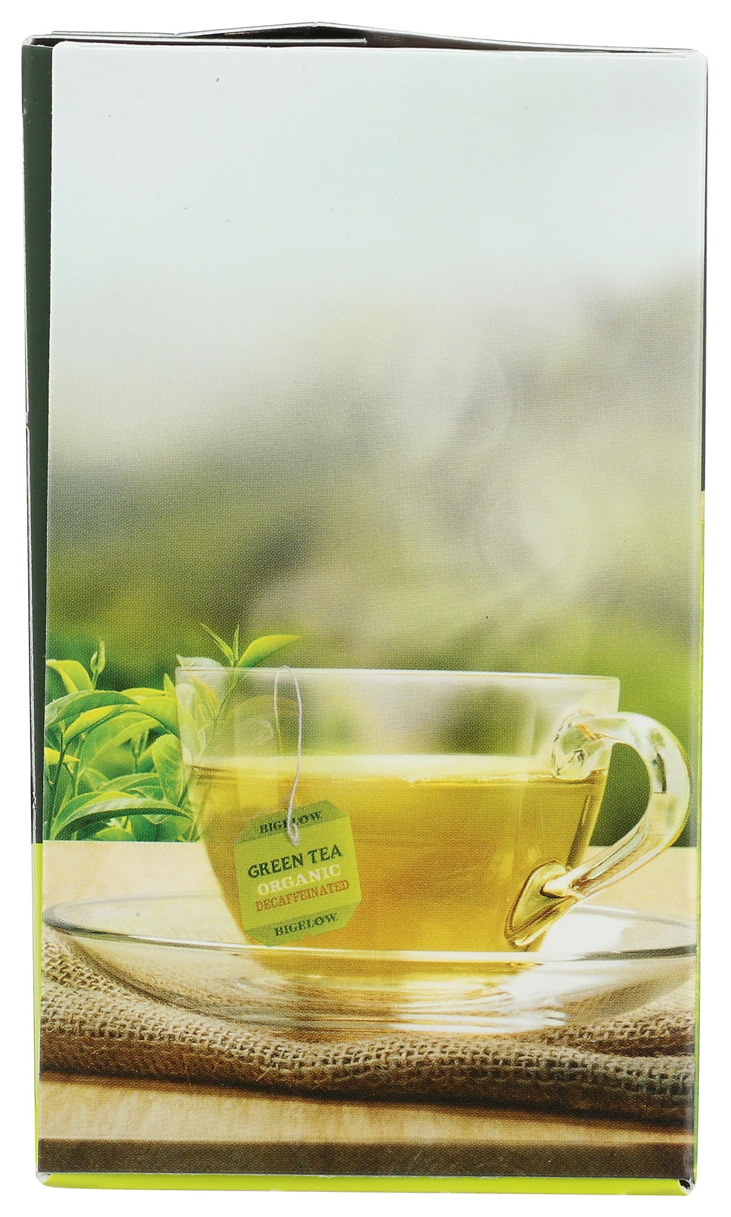 Bigelow Tea Decaffeinated Organic Green Tea Bags, 40 ct