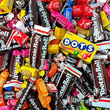 Bulk American Candy Party Mix 3 LB Assortment of Tootsie Rolls Starburst Dots and Tootsie Pops Individually Wrapped Fruity Treats Perfect for Sharing