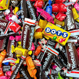 Bulk American Candy Party Mix 3 LB Assortment of Tootsie Rolls Starburst Dots and Tootsie Pops Individually Wrapped Fruity Treats Perfect for Sharing