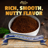 Mt. Whitney Coffee Roasters Organic Shade Grown, Low Acid Coffee from Peru (Ground, 2 Lb)