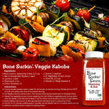 Bone Suckin' Sauce Bulk Seasoning & Rub - Brown Sugar, Garlic, Onion, Spices - Non-GMO, Gluten-Free, Fat-Free, Kosher, Pareve, No MSG (1 Pack
