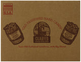 Claey's, Old Fashioned Hard Candy Sassafras, 6 Ounce Bag