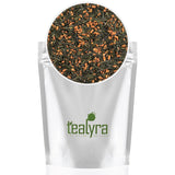 Tealyra - Gen Mai Cha Supreme - Japanese Green Loose Leaf Tea - Genmaicha Tea with Brown Roasted Rice - Caffeine Level Low - 200g (7-ounce)