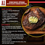 A.1. Steakhouse Chicago Marinade (16 oz Bottle)