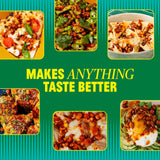 FLYBYJING Xtra Crunchy Sichuan Chili Crisp: Spicy, Tingly, Savory, Vegan, Nut-Free, Sugar Free Premium Chili Crunch - Good on Noodles, Proteins