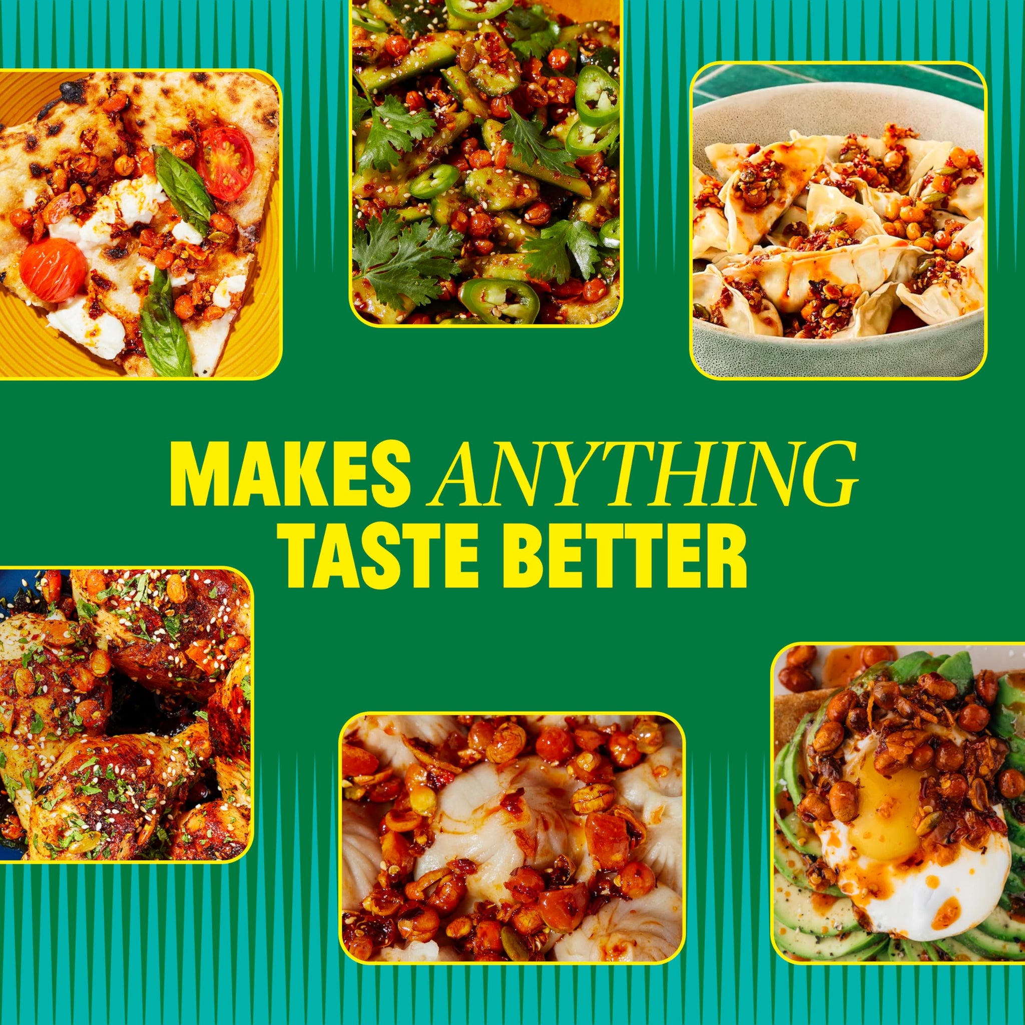 FLYBYJING Xtra Crunchy Sichuan Chili Crisp: Spicy, Tingly, Savory, Vegan, Nut-Free, Sugar Free Premium Chili Crunch - Good on Noodles, Proteins