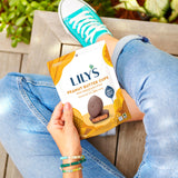 LILY'S Milk Chocolate Style Peanut Butter Cups No Sugar Added, Sweets Bag, 3.2 oz