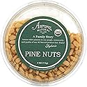 Aurora Natural Products Organic Pine Nuts, 4 Ounce