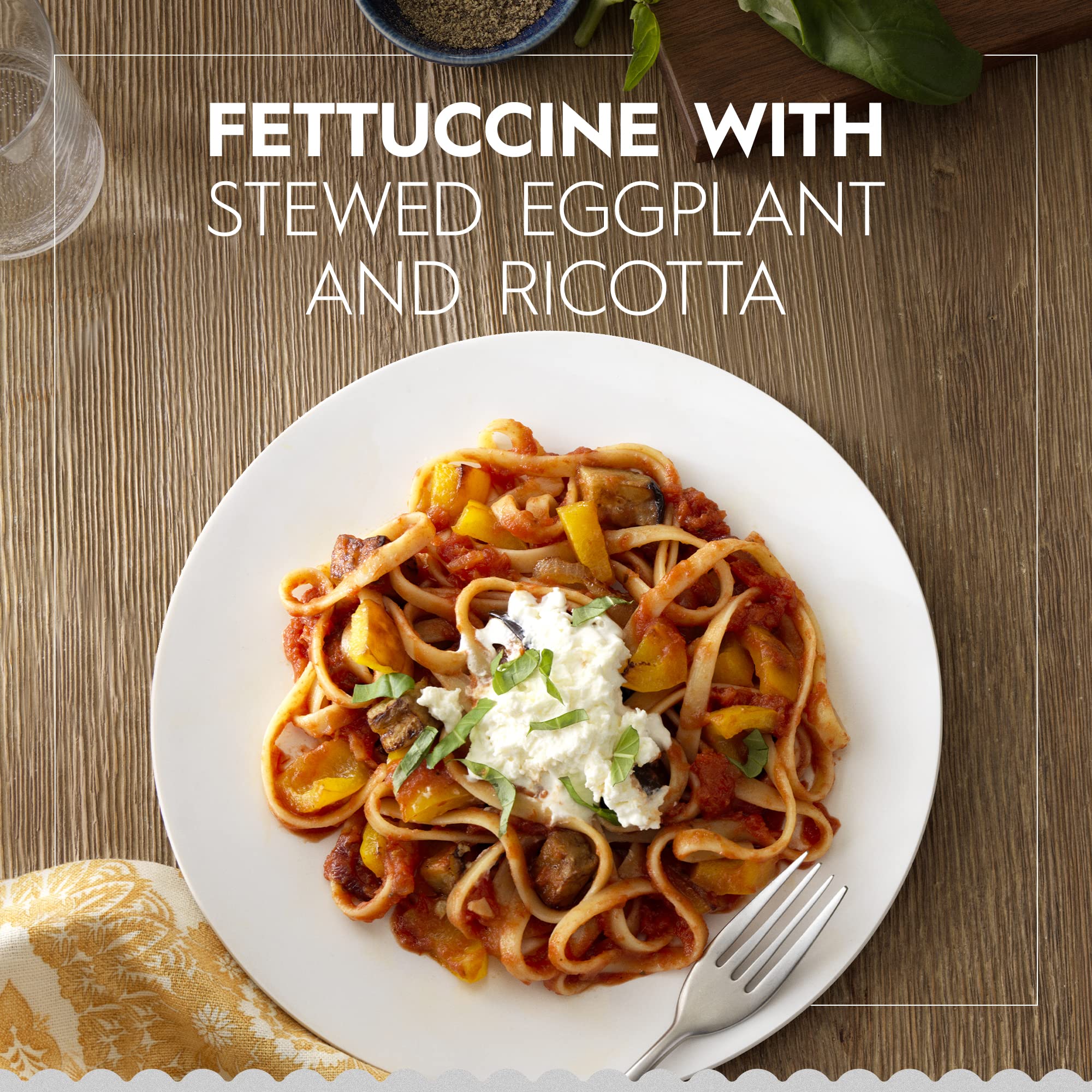 Barilla Fettuccine Pasta, 16 oz. Box - Non-GMO, Made with Durum Wheat Semolina - Kosher Certified