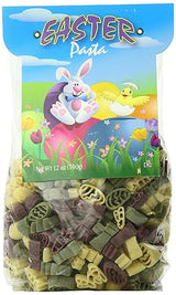 Plentiful Pantry Easter Holiday Novelty Shape Pasta, 12 Ounce