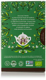 English Tea Shop Organic Sencha Green Tea - 20 Tea Bag Sachets, 30g