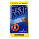 Cadie Kitchen and Bath Amazing Wipes - Absorbent and Reusable Cloth for Washing, Drying, Wiping in The Bathroom or Cuisine Surfaces | Cleaning Sink
