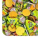 St. Patrick's Day Candy Assortment - 3 Pound Bulk Pack - Sour Lollipops, Milk Chocolate Coins & Mini Pouches of Jelly Beans for Gifting, Sharing