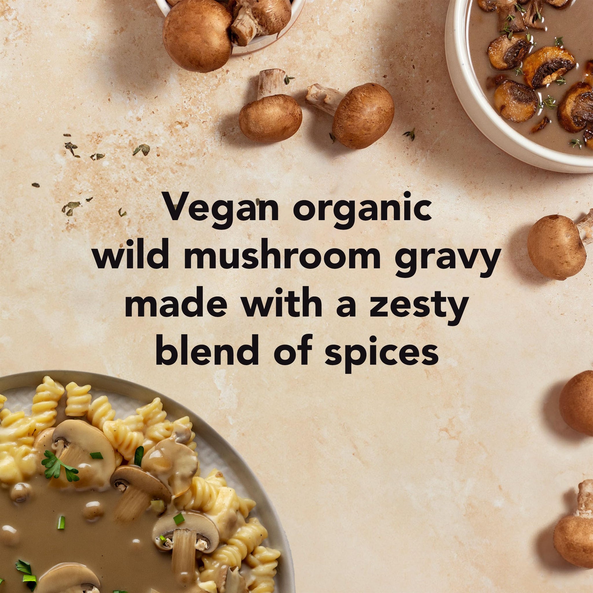 Imagine Organic Vegan Wild Mushroom Gravy 13.5 oz