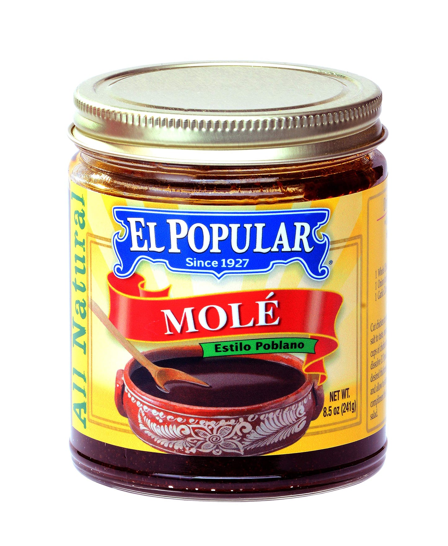 El Popular Mole Paste (12 Pack)
