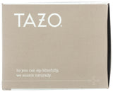 Tazo Tea Black, Organic Earl Grey Blanc, 20 Count