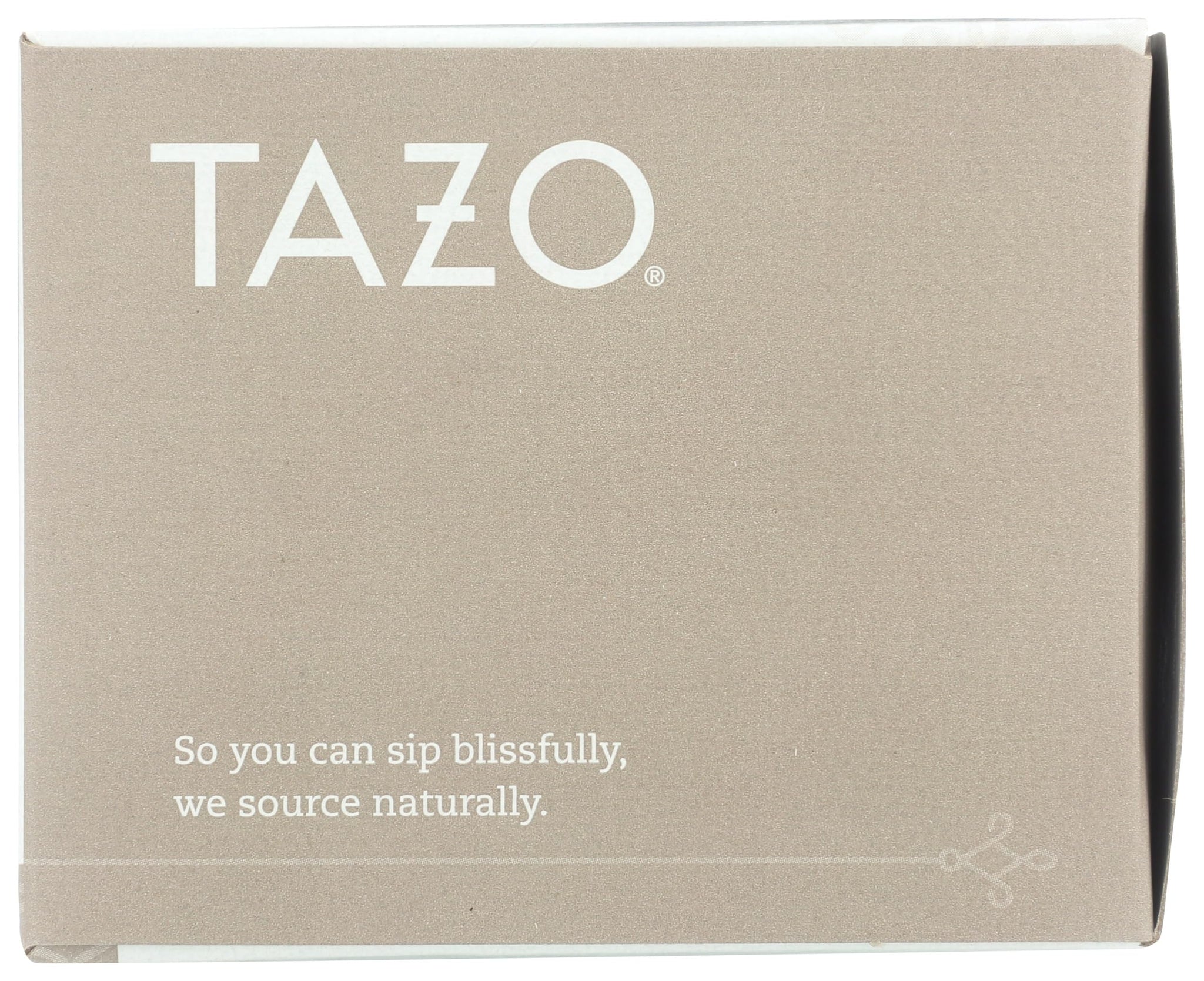 Tazo Tea Black, Organic Earl Grey Blanc, 20 Count