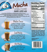 DaVinci Gourmet Frappe Freeze Coffee Mix, Mocha, 3 Lb Bag, 27 Servings, Medium Roast