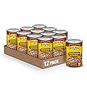Old El Paso Traditional Canned Refried Beans, 1 Can, 16 oz (Pack of 12)