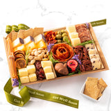Nibble Charcuterie Get Well Soon Deluxe Board for 4-5, Ready to Serve Charcuterie Board