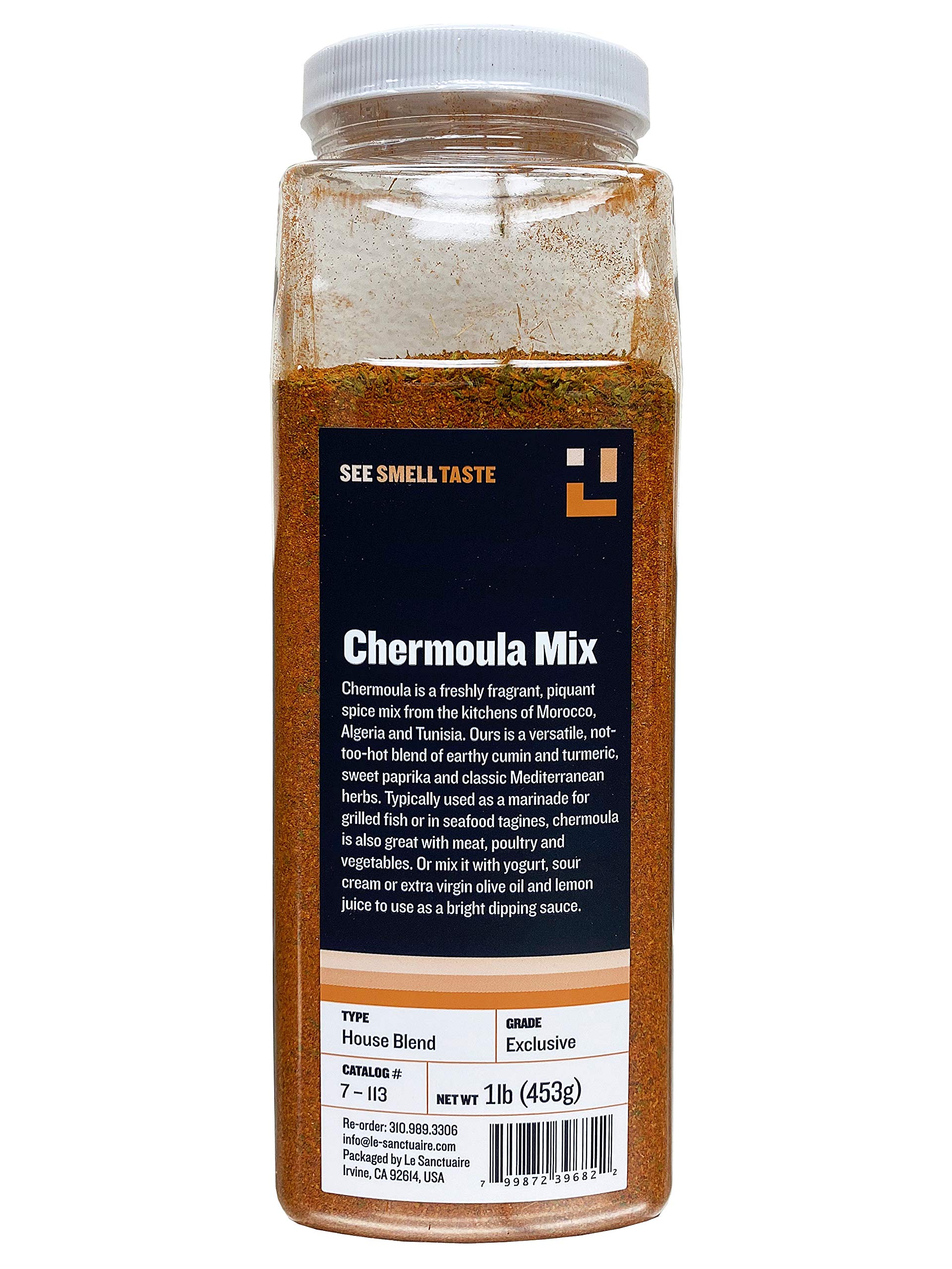See Smell Taste Chermoula Mix, 1 Pound