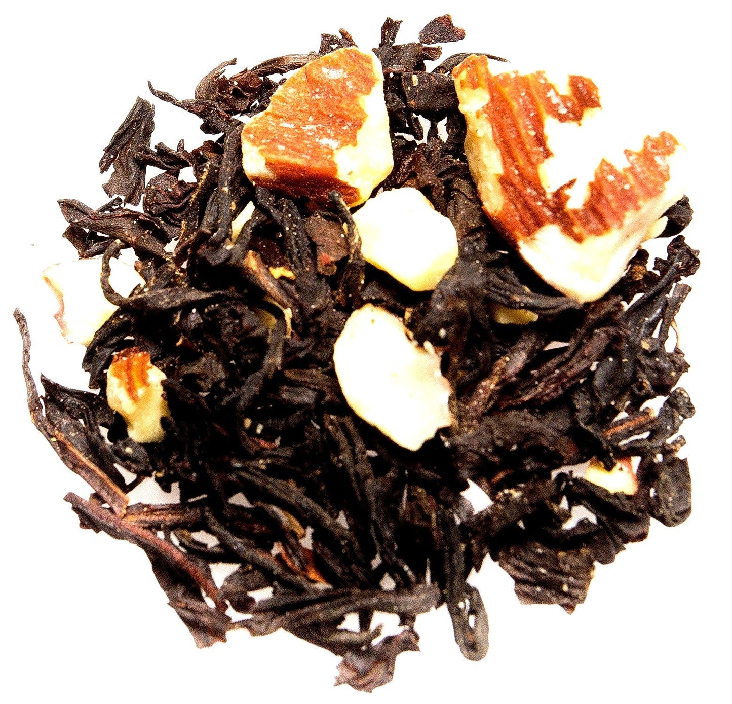 Nelson's Tea - Vanilla Almond - Black Loose Leaf Tea - Black tea, and almonds (Sample 0.4 Oz)