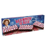 Little Debbie Red, White, & Blue Brownies
