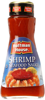 Hoffman House Sauce Shrimp & Seafood, 8 oz