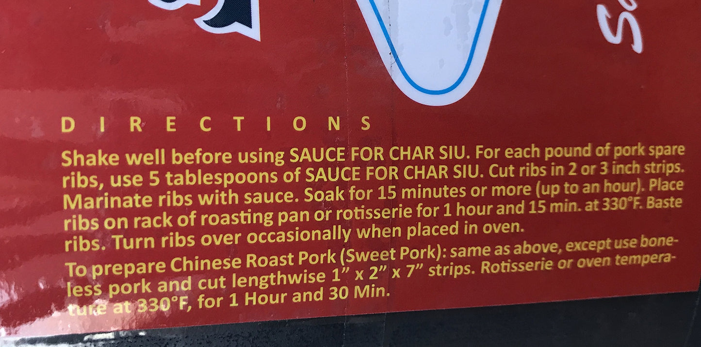 Hawaiian Mid Pac Foods Char Siu Sauce (1 Gallon)